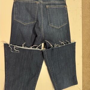 Judy Blue Dark Denim Wide Leg Jeans